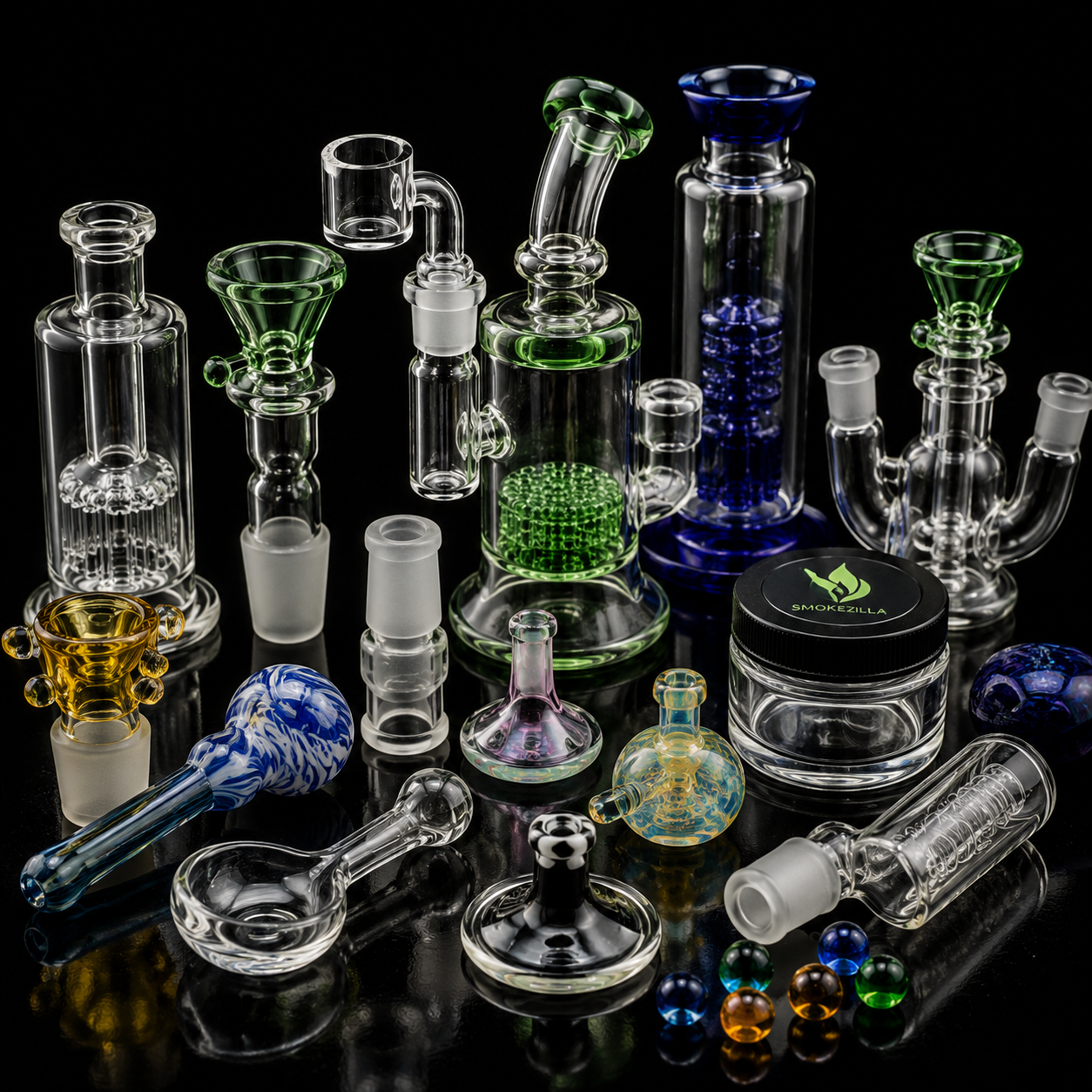 glass accessories