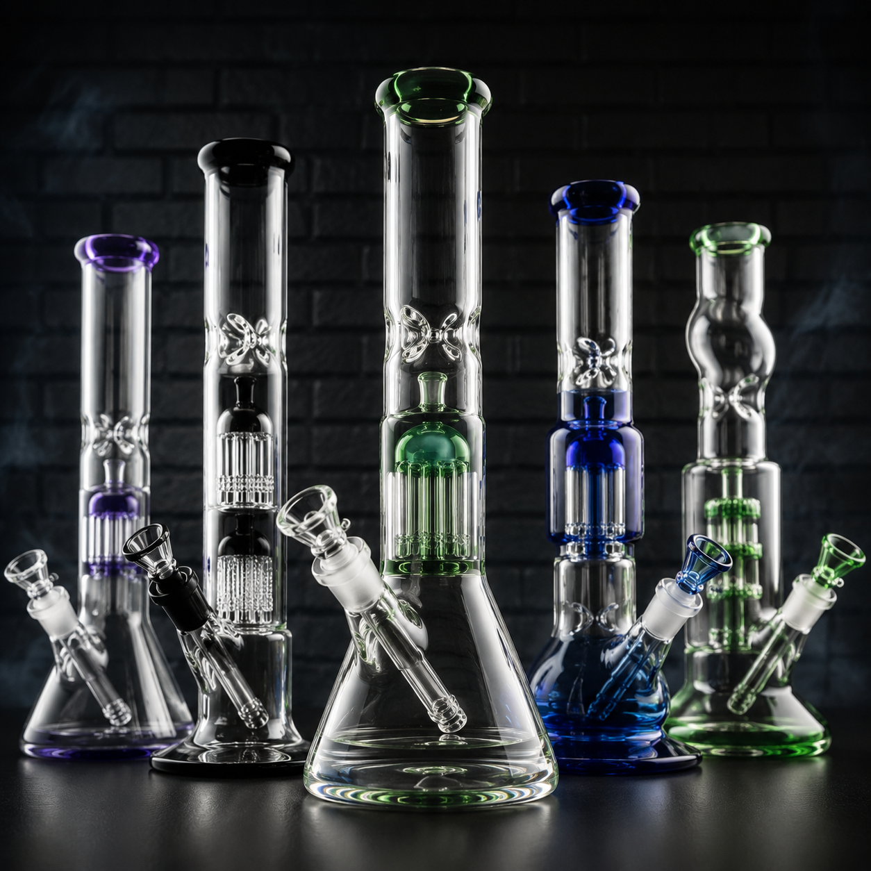 glass bongs