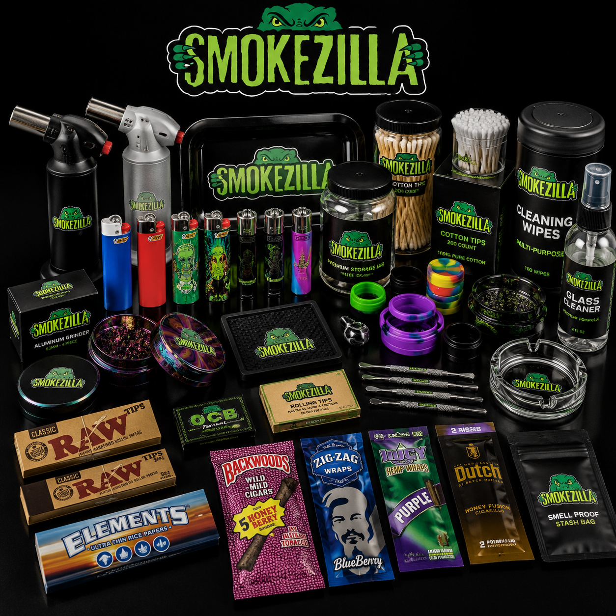 smoke shop essentials